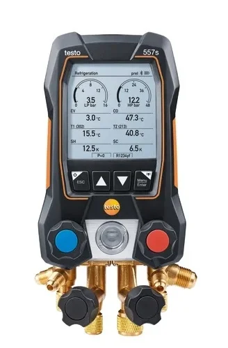 Testo 350-XL Портативная система анализа дымовых газов