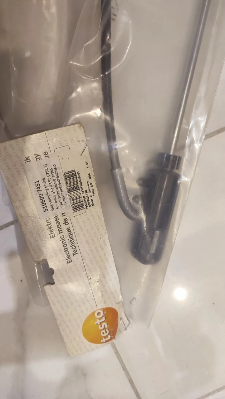 Зонд для Testo 350. 510600 7451