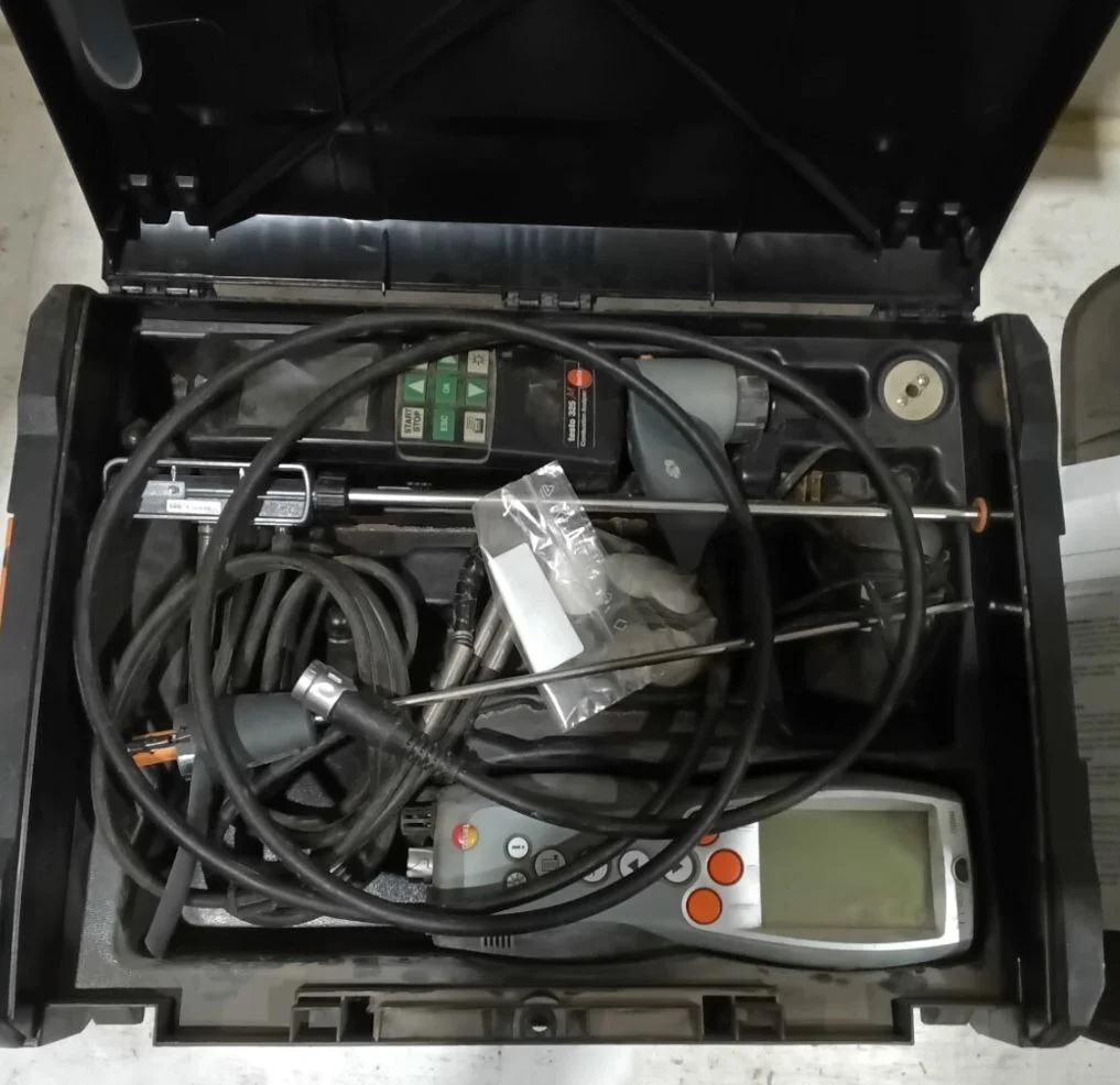 Testo 330-2LL. Газоанализатор