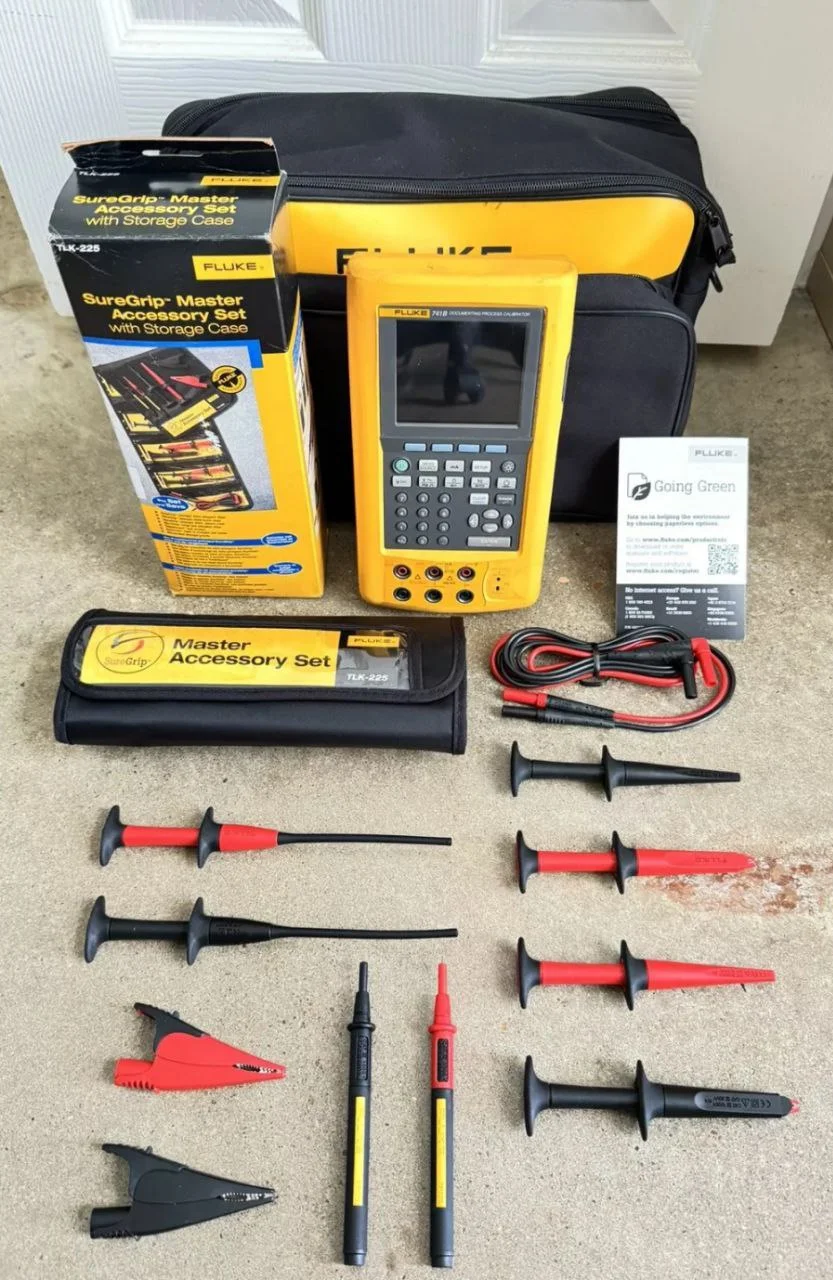 Калибратор многофункциональный FLUKE 754