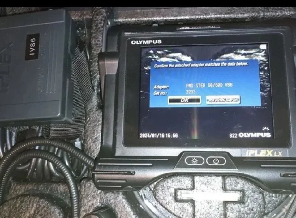 Olympus Iplex LX 8620