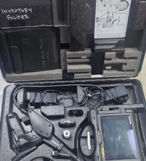 Olympus Iplex LX 8635 + канал