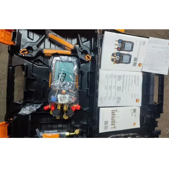 Testo 557s, цифровой манометрический коллектор