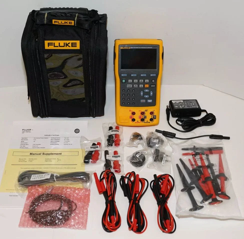 Калибратор многофункциональный FLUKE 754