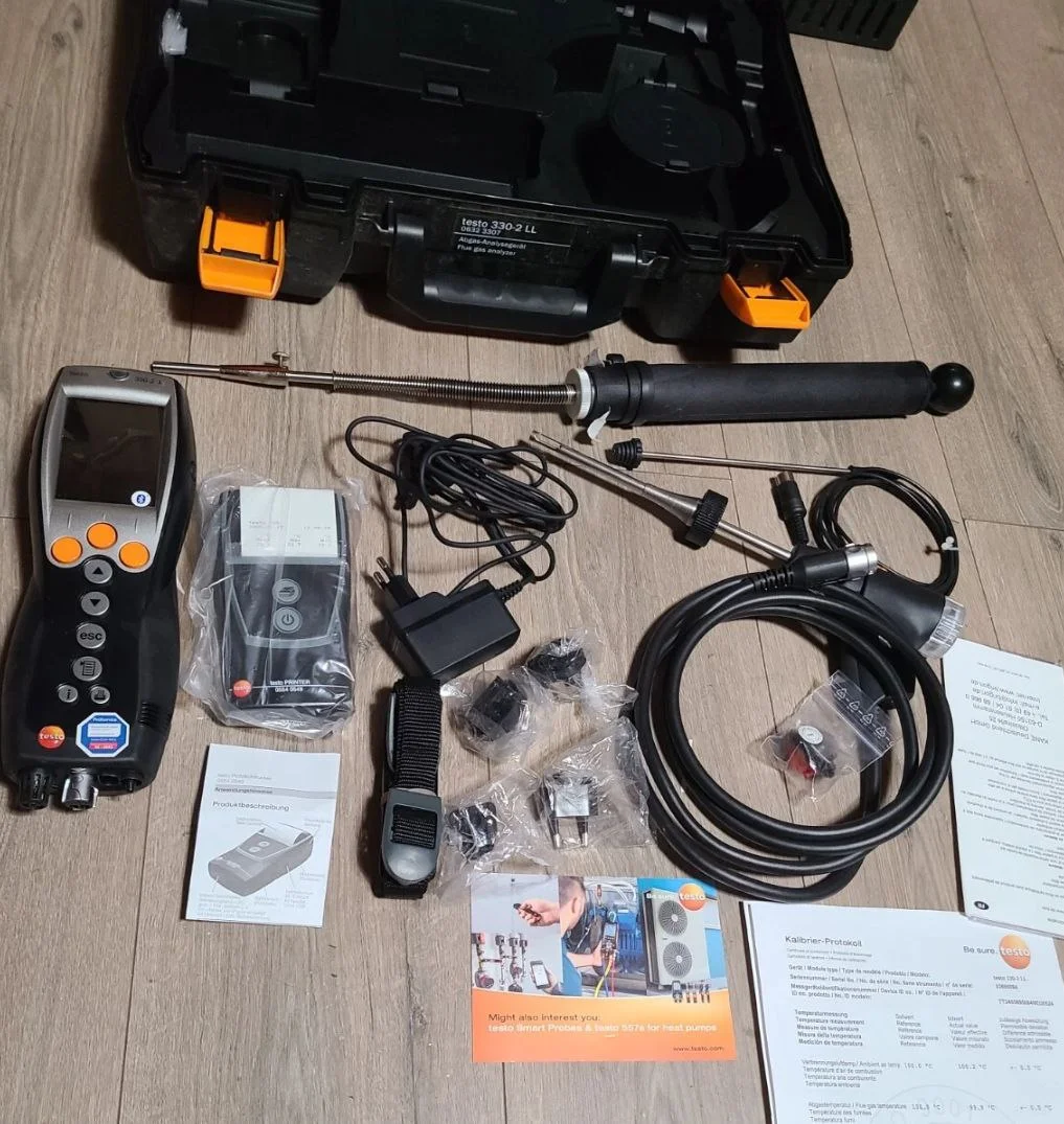 Testo 330-2LL. Газоанализатор