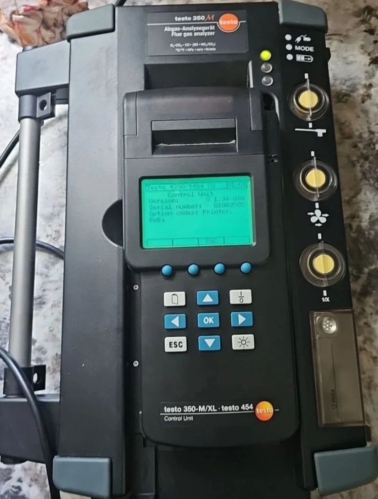 Testo 350 XL. Газоанализатор