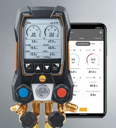 Testo 560-1, Электронный анализатор холодильных систем