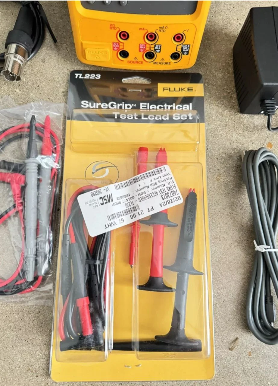 Калибратор многофункциональный FLUKE 754