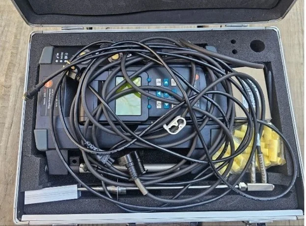 Testo 350-XL Портативная система анализа дымовых газов