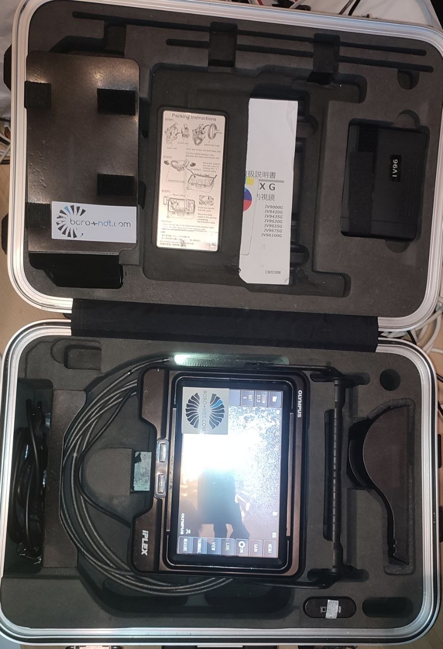 Olympus Iplex GX 9635